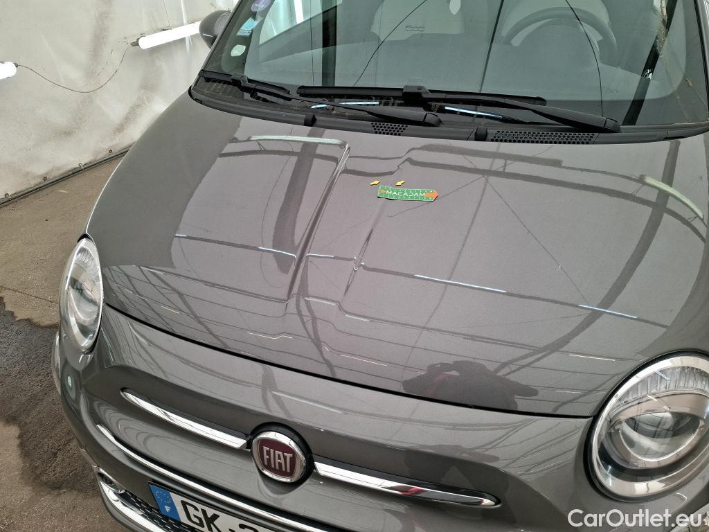  Fiat  500 FIAT   2015  3P  Berline Hybrid 10 BSG 70 ch Dolcevita #6