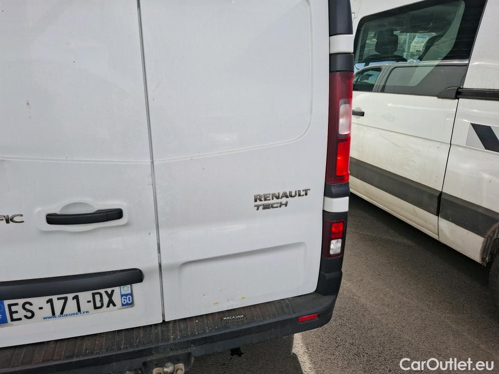  Renault  Trafic RENAULT  VU 4p Fourgon FG CF L2H1 1200 dCi 95 E6 #21