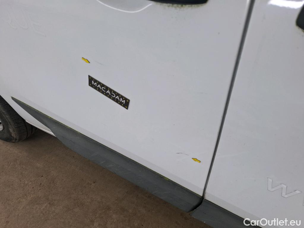  Renault  Kangoo RENAULT  / 2021 / 4P / Fourgonnette GD CONFORT - BLUE DCI 75 #62