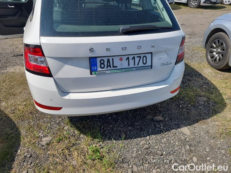  Skoda  Fabia  Combi (2015)  Com 1.0TSI 81 Ambition #13