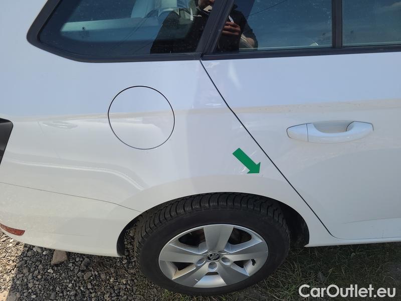  Skoda  Fabia  Combi (2015)  Com 1.0TSI 81 Ambition #18