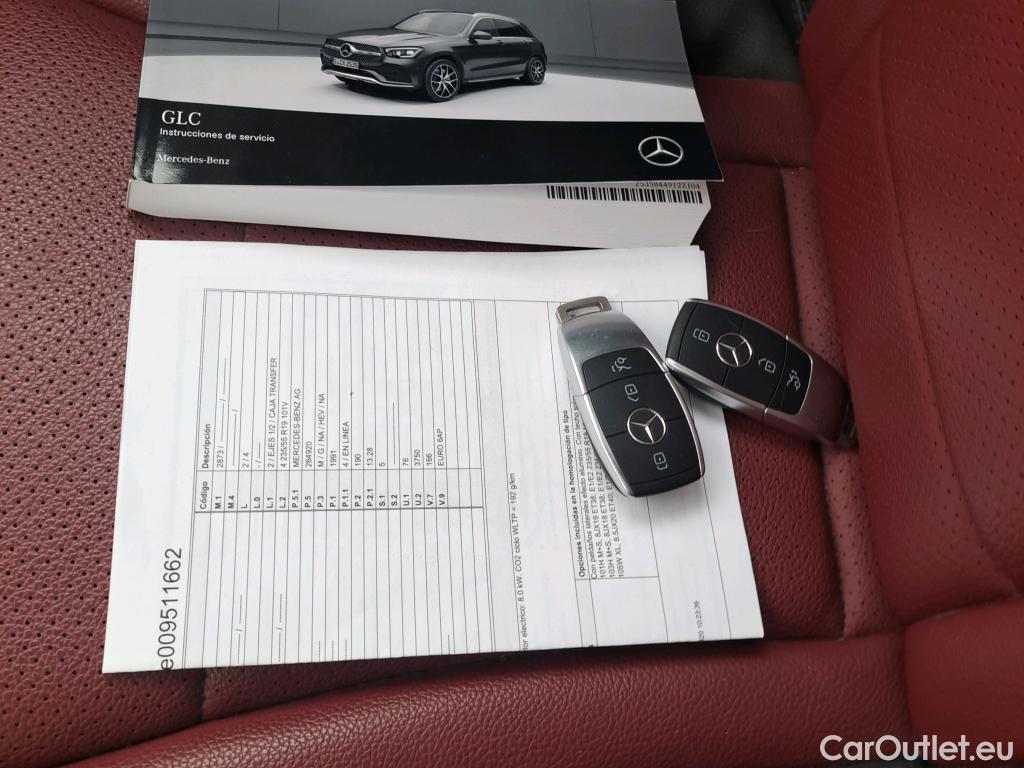  Mercedes  G-Klasee MERCEDES-BENZ Clase GLC 300 4MATIC ##ROBADO EN BCA## #34
