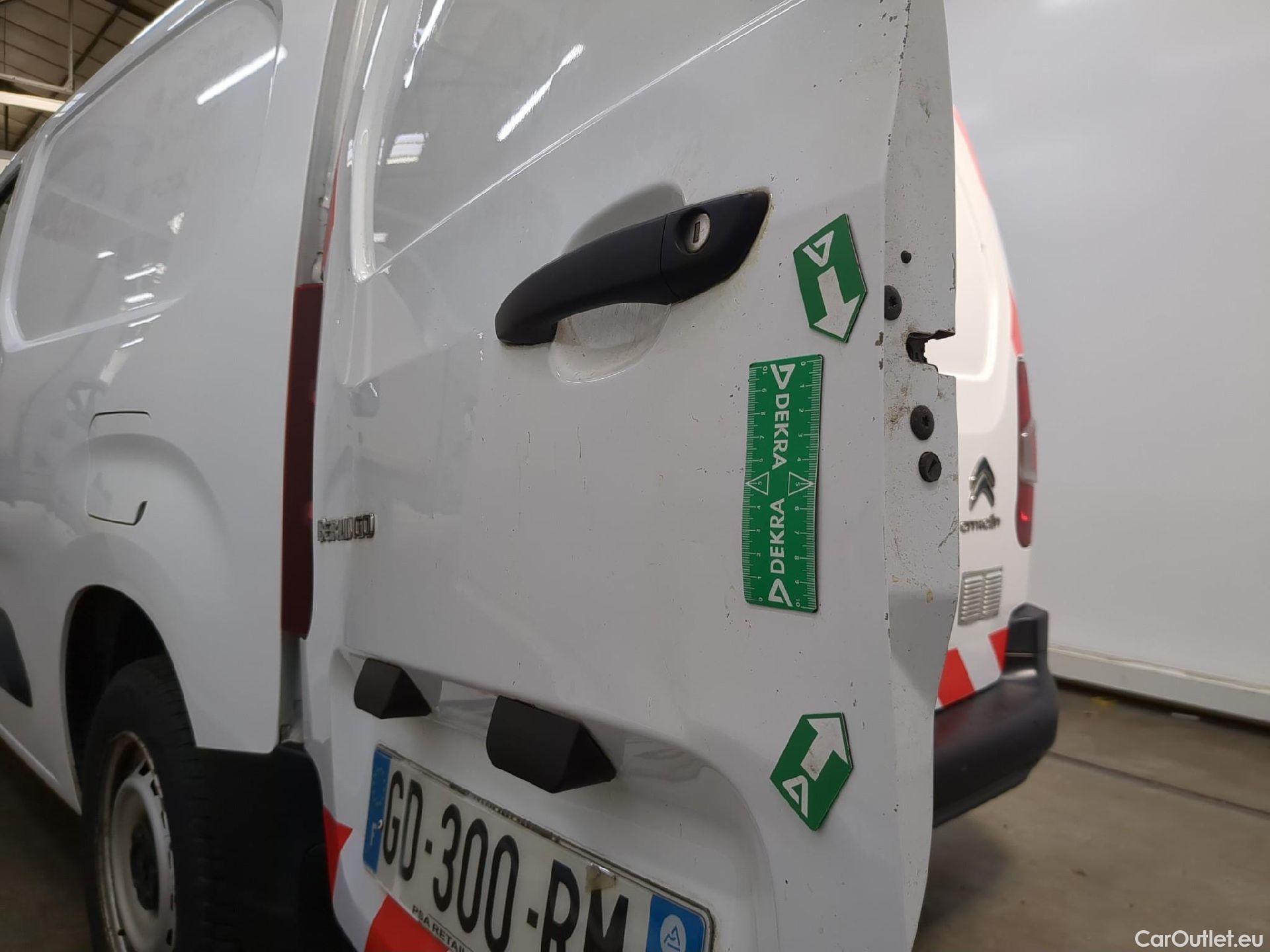  Citroen  Berlingo  Fourgon Club M 650 1.5 BlueHDi 100CV BVM6 E6d #15