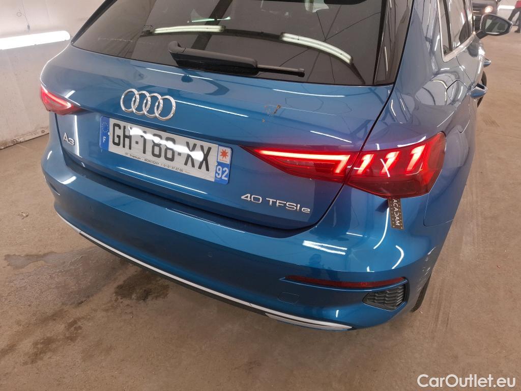  Audi  A3 AUDI  Sportback / 2020 / 5P / Berline 40 TFSI e 204 S Tronic Design Luxe #7