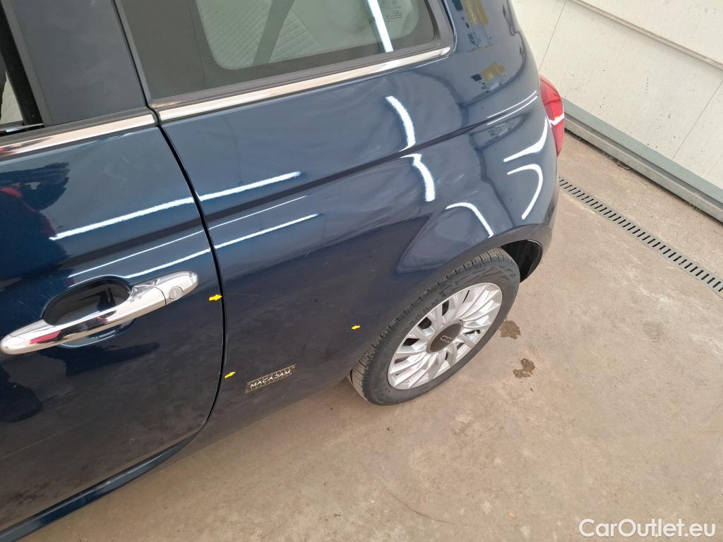  Fiat  500 FIAT  2015 3P Berline Hybrid 1.0 BSG 70 ch Dolcevita #5