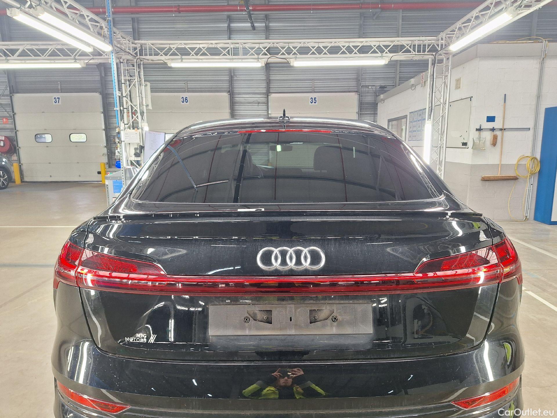  Audi  E-TRON Audi,  SB '19 BEV, Audi  Sportback 50 Quattro S-Line 5d #13
