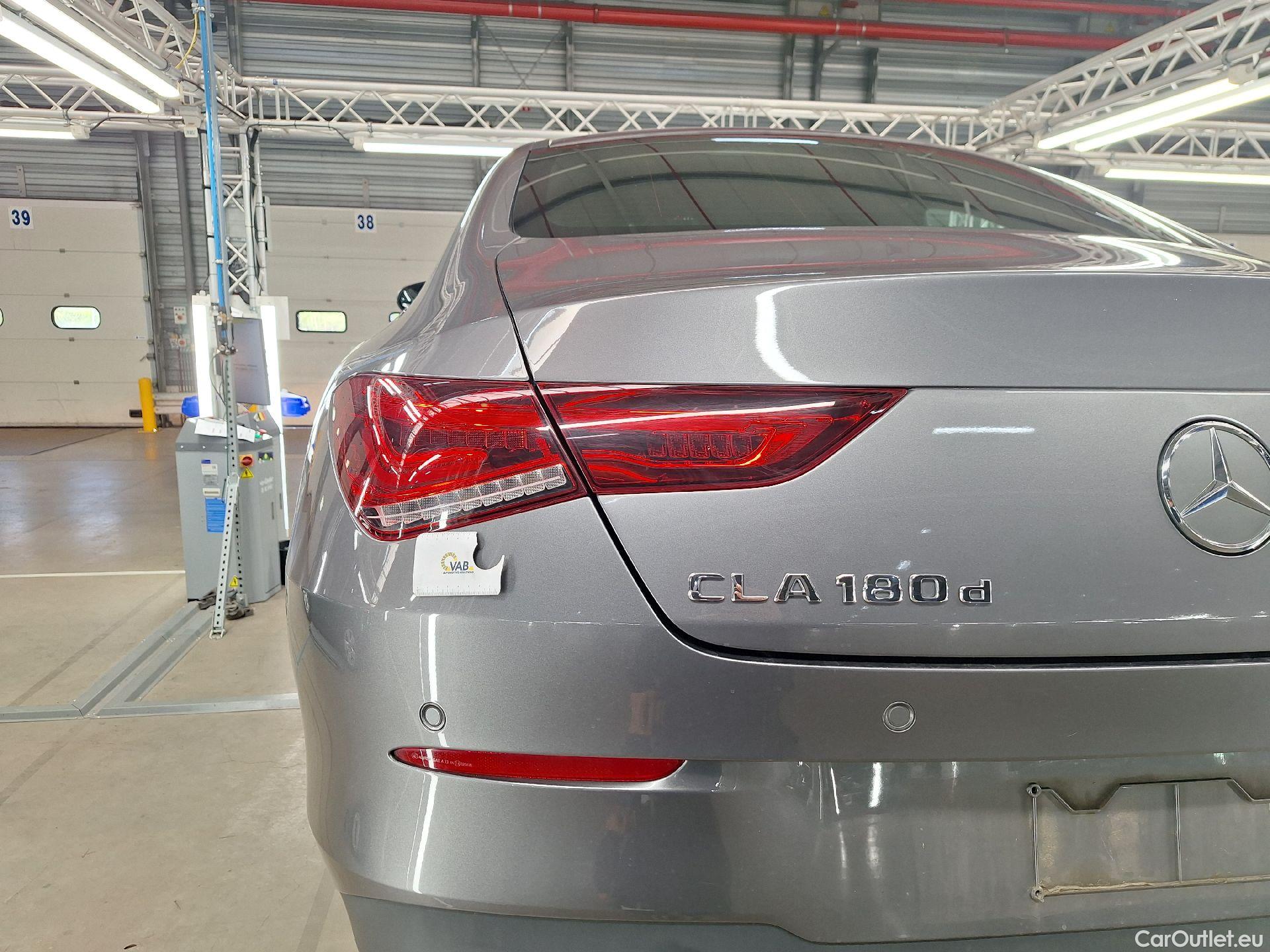  Mercedes  CLA-Klasse Mercedes, CLA-Class '19, Mercedes-Benz CLA CLA 180 d Business Solution Aut. #38