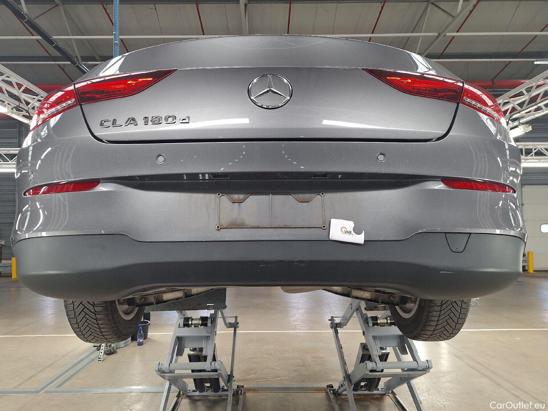 Mercedes  CLA-Klasse Mercedes, CLA-Class '19, Mercedes-Benz CLA CLA 180 d Business Solution Aut. #35