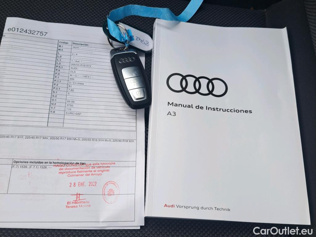  Audi  A3 AUDI  berlina con portón Sportback 30 TFSI 110 CV S tronic #6
