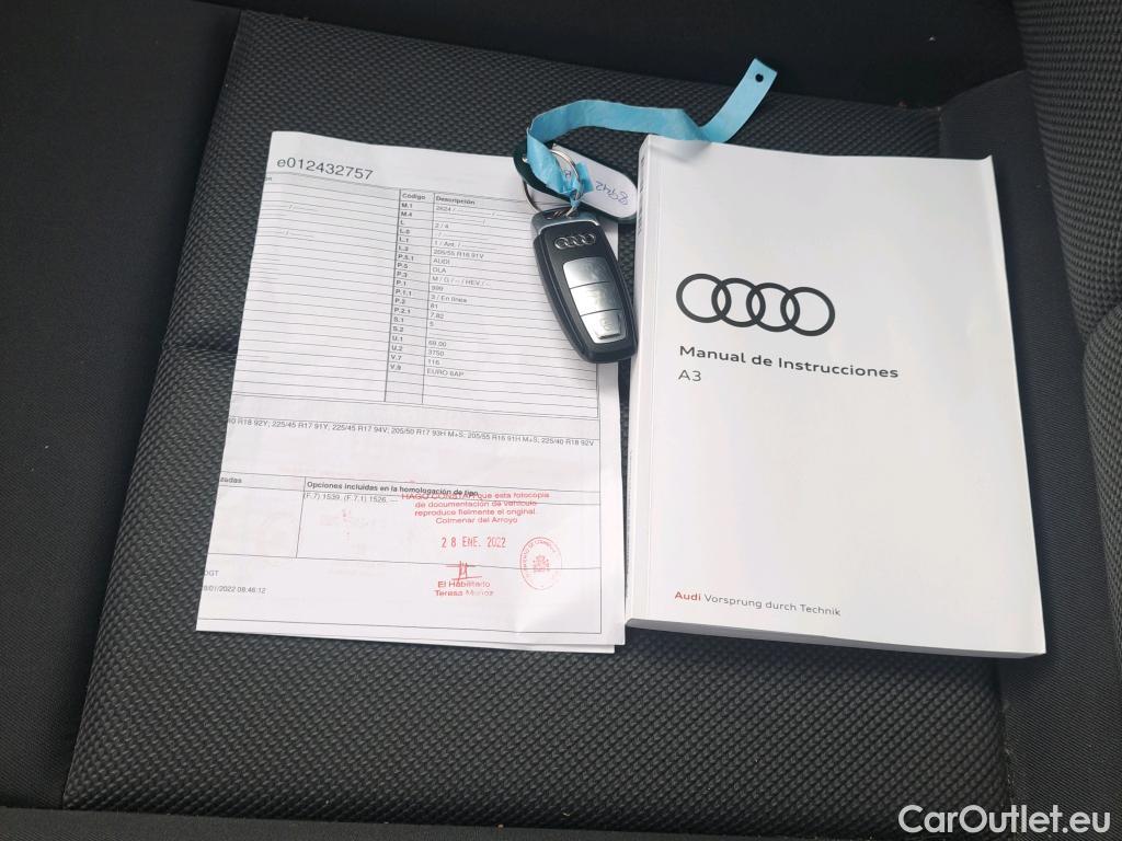  Audi  A3 AUDI  berlina con portón Sportback 30 TFSI 110 CV S tronic #5