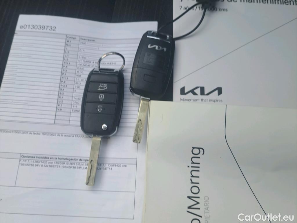  KIA  Picanto  Concept 1.0 65CV MT5 E6d #9