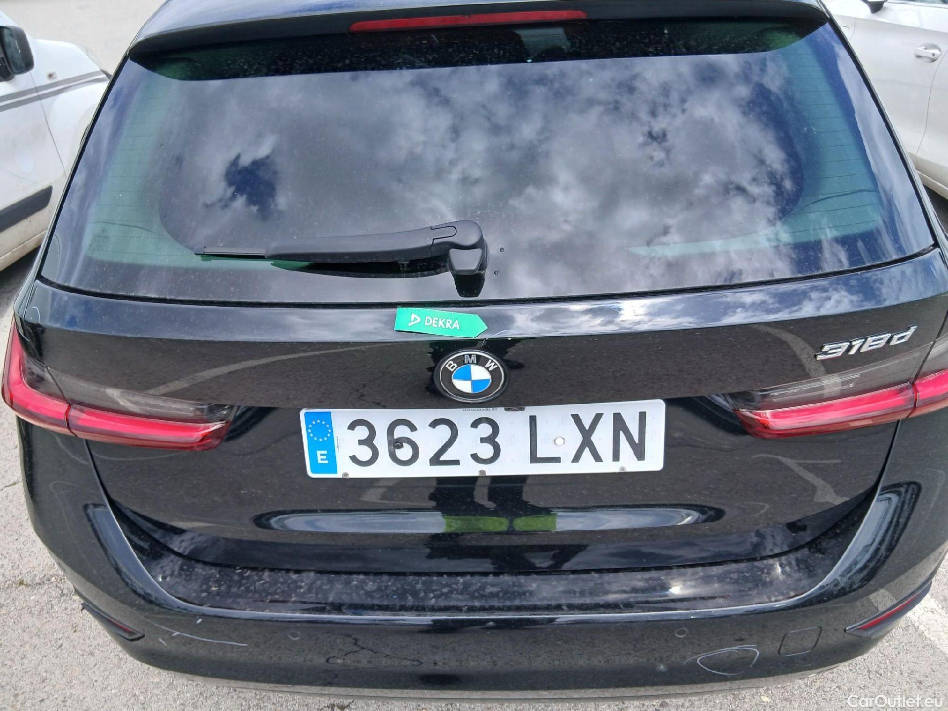  Bmw  Serie 3 BMW  familiar 318d Auto.Touring 150 CV #31
