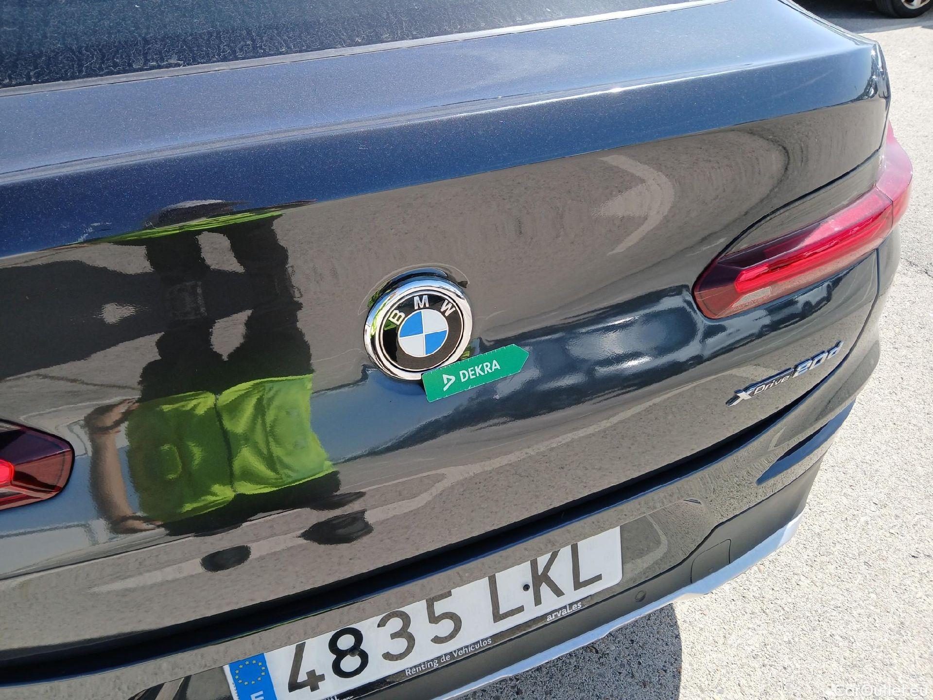  Bmw  X4 BMW  / 2018 / 5P / todoterreno xDrive20d #27