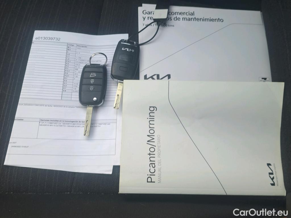  KIA  Picanto  Concept 1.0 65CV MT5 E6d #8