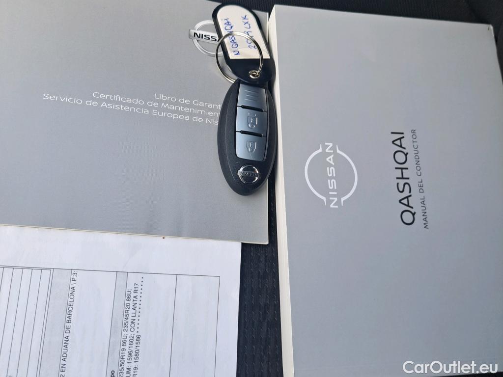  Nissan  Qashqai NISSAN  / 2021 / 5P / todoterreno DIG-T 103kW (140CV) mHEV 4x2 Acenta #27
