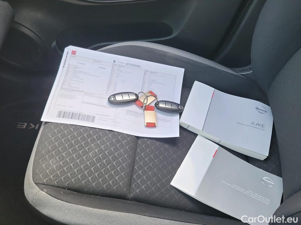  Nissan  Juke NISSAN  / 2019 / 5P / crossover DIG-T 84 kW (114 CV) DCT 7 V N-Connecta #13