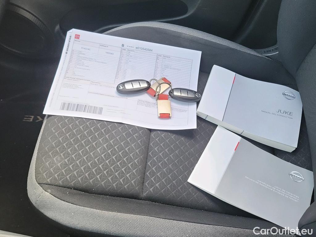 Nissan  Juke NISSAN  / 2019 / 5P / crossover DIG-T 84 kW (114 CV) DCT 7 V N-Connecta #14