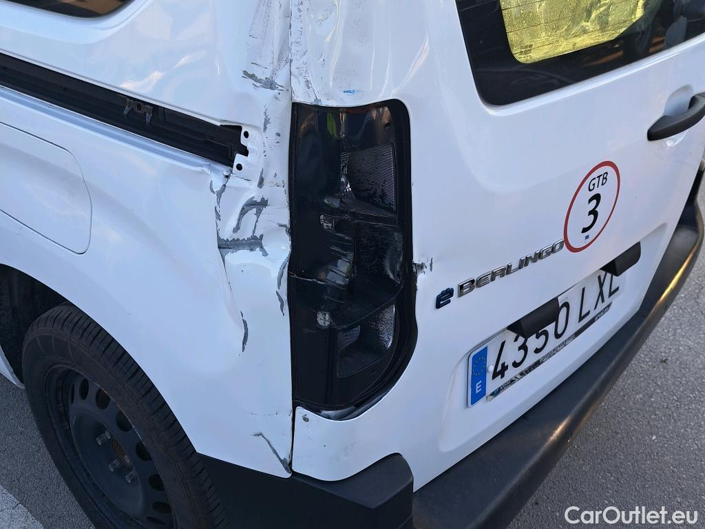  Citroen  Berlingo CITROEN  / 2018 / 4P / monovolumen compacto Talla M e- 50 kWh LIVE PACK #21
