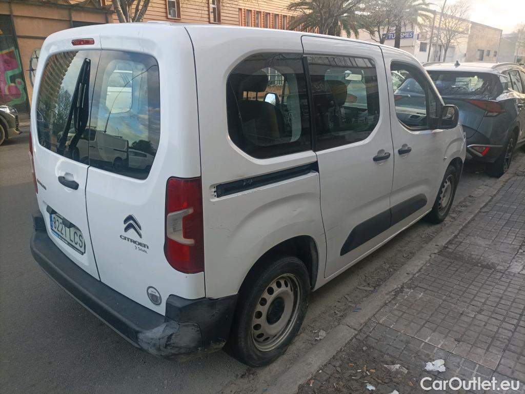  Citroen  Berlingo CITROEN  / 2018 / 4P / monovolumen compacto Talla M BlueHDi 100 S&S LIVE #13
