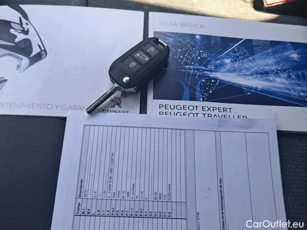  Peugeot  Expert PEUGEOT  / 2016 / 4P / furgón Furgón Premium 1.5 BlueHDi 100 Standard (AC) #63