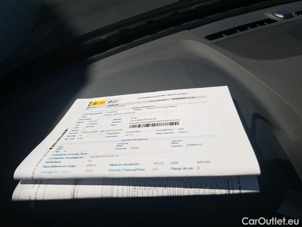  Volvo  XC 40 VOLVO XC40 / 2017 / 5P / todoterreno 1.5 T5 Twin Recharge Inscription Ex Auto #21