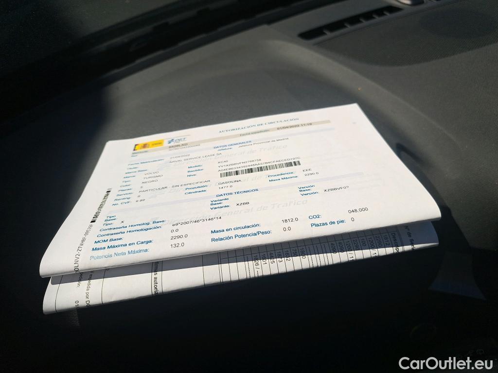  Volvo  XC 40 VOLVO XC40 / 2017 / 5P / todoterreno 1.5 T5 Twin Recharge Inscription Ex Auto #22