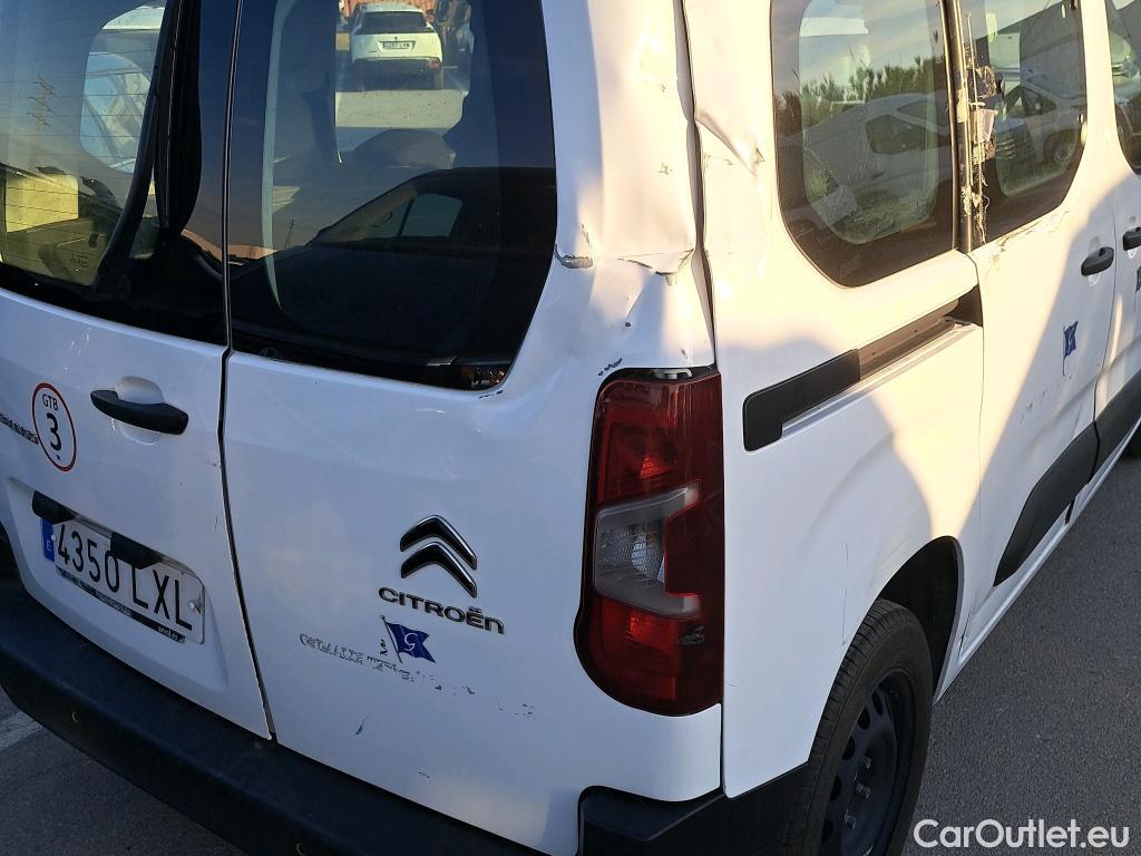  Citroen  Berlingo CITROEN  / 2018 / 4P / monovolumen compacto Talla M e- 50 kWh LIVE PACK #13