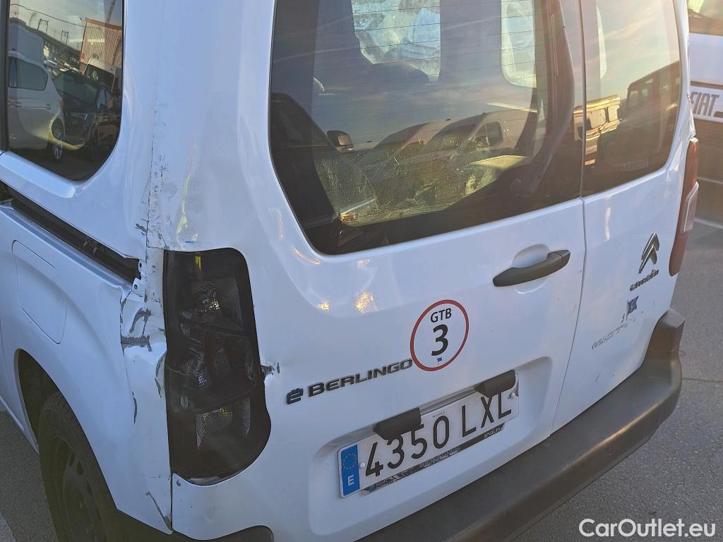  Citroen  Berlingo CITROEN  / 2018 / 4P / monovolumen compacto Talla M e- 50 kWh LIVE PACK #1