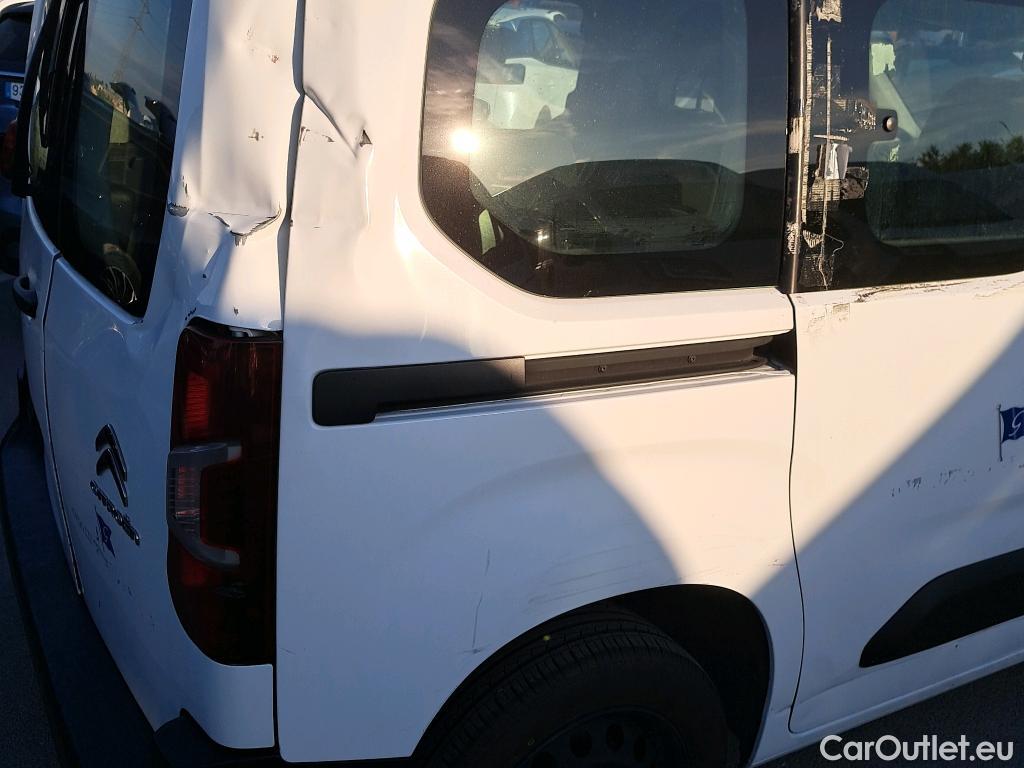  Citroen  Berlingo CITROEN  / 2018 / 4P / monovolumen compacto Talla M e- 50 kWh LIVE PACK #9