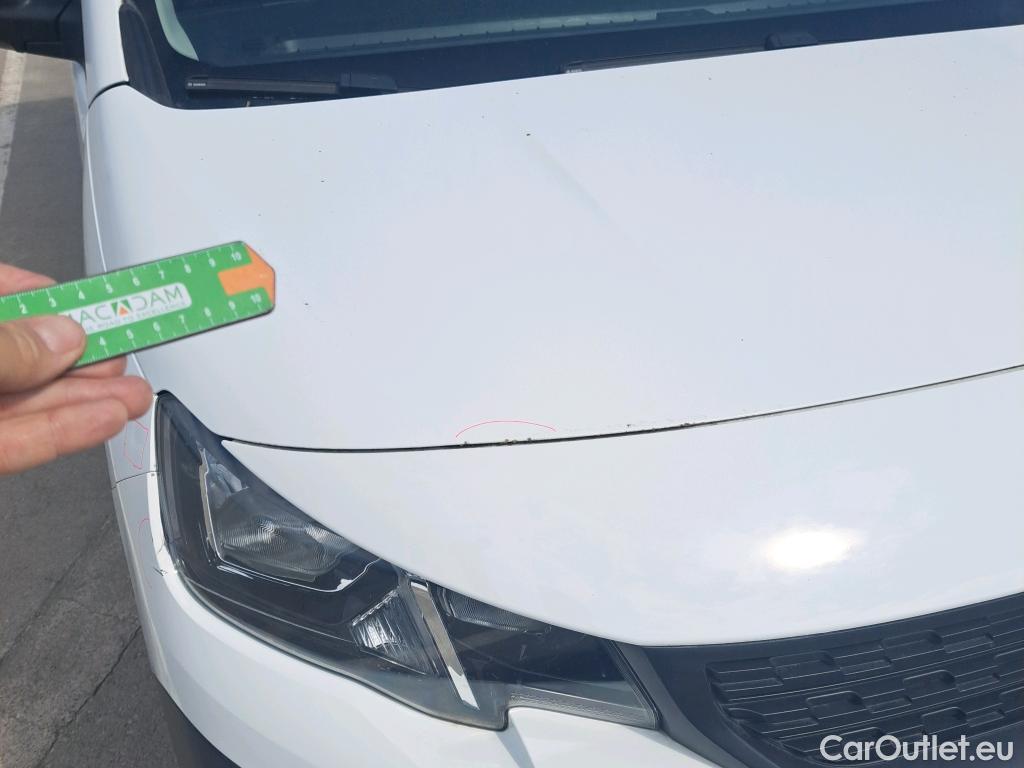  Peugeot  Partner PEUGEOT  / 2018 / 3P / furgón derivado de turismo Pro Standard 600kg BlueHDi 73kW (AC) #27