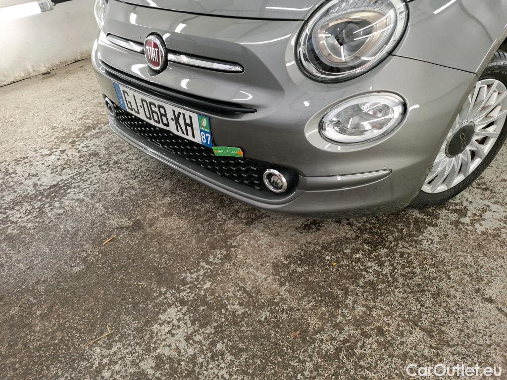  Fiat  500 FIAT  2015 3P Berline Hybrid 1.0 BSG 70 ch Dolcevita #34