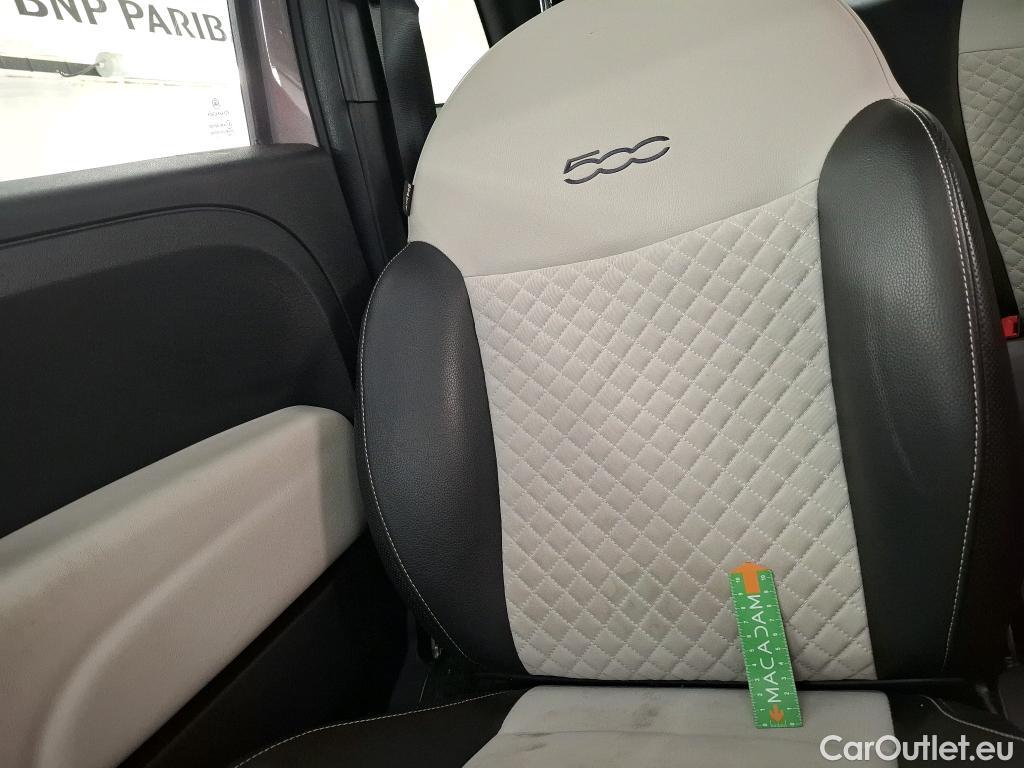  Fiat  500 FIAT  2015 3P Berline Hybrid 1.0 BSG 70 ch Dolcevita #18