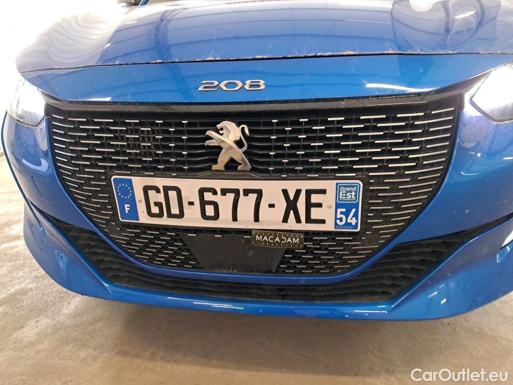  Peugeot  208  GT 1.2 PureTech 100CV BVA8 E6d #1