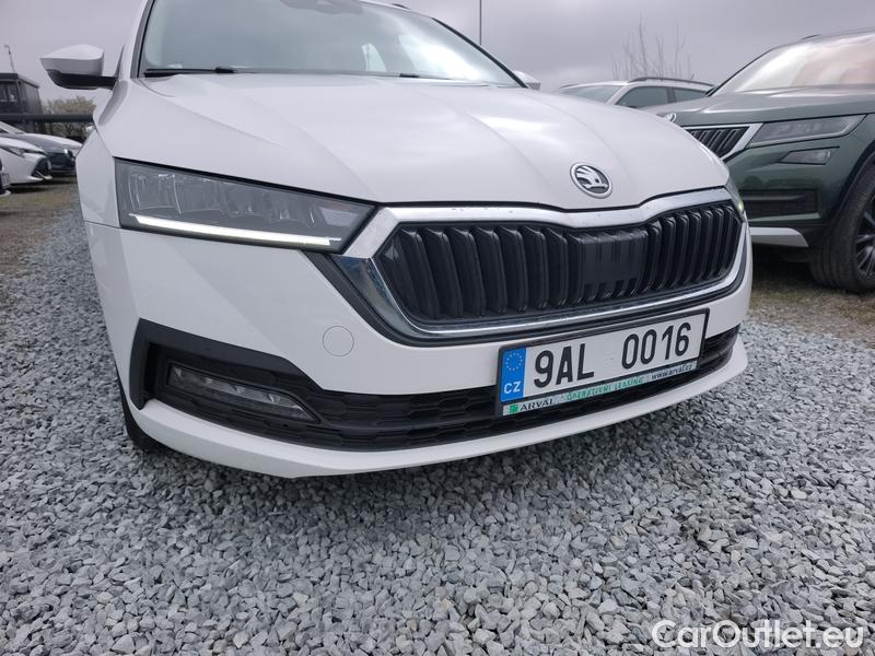  Skoda  Octavia  Combi (NX3)(2020) Oct.Co1.5TSI CNG 130 Ambition #1