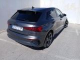  Audi  A3 AUDI  / 2020 / 5P / berlina con portón Sportback Black line 35 TDI 110kW S tron #2