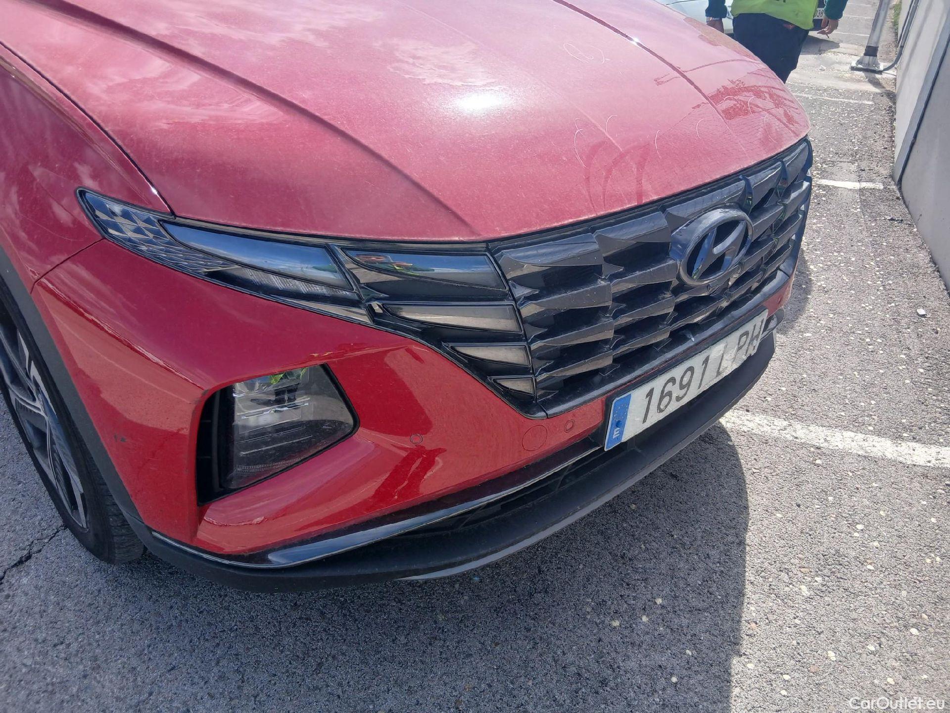  Hyundai  Tucson HYUNDAI  / 2020 / 5P / todoterreno 1.6 CRDI 100kW (136CV) 48V Style DCT 4x4 #9