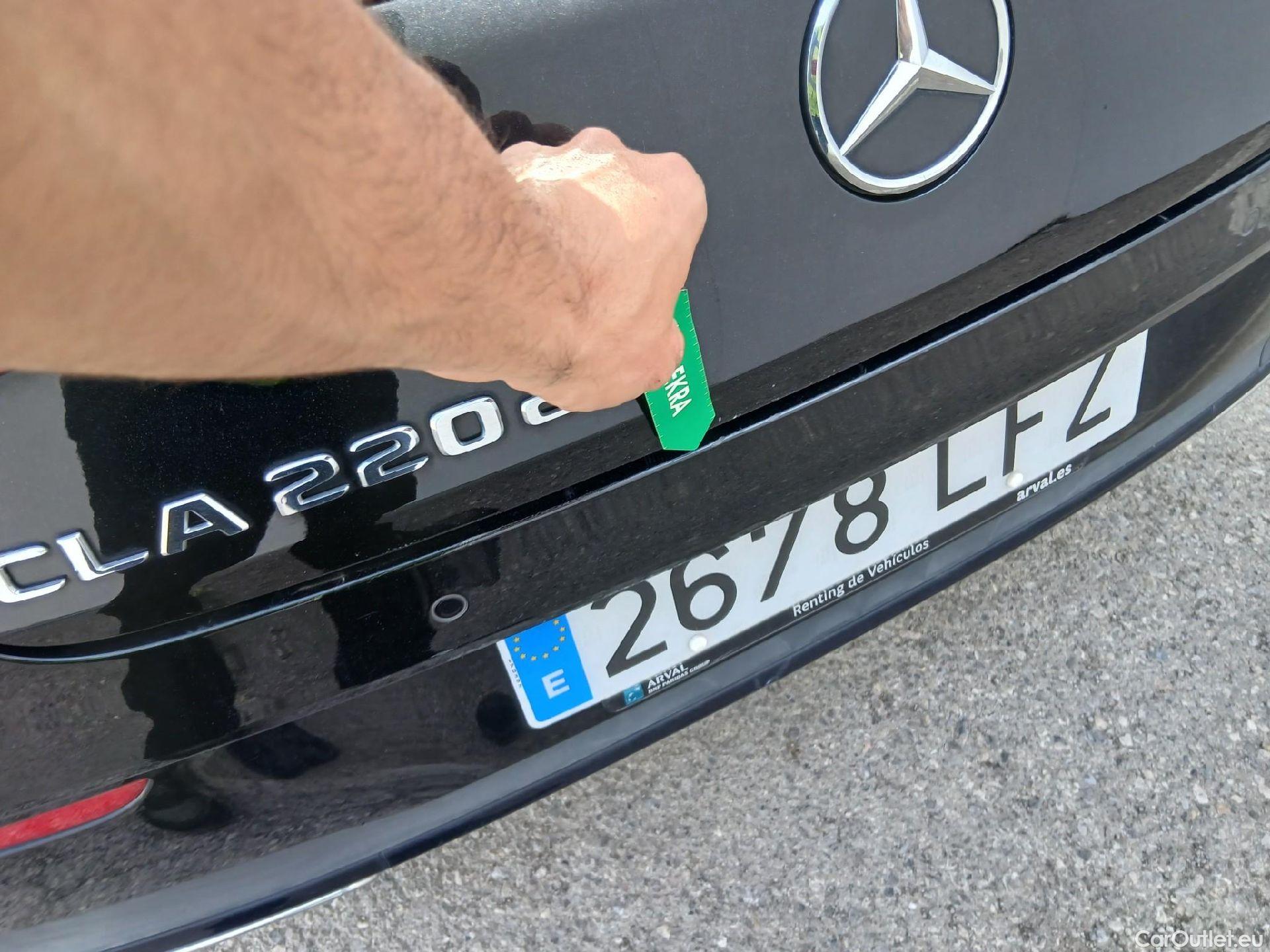  Mercedes  CLA-Klasse MERCEDES-BENZ Clase CLA / 2019 / 4P / coupé CLA 220 D DCT #13