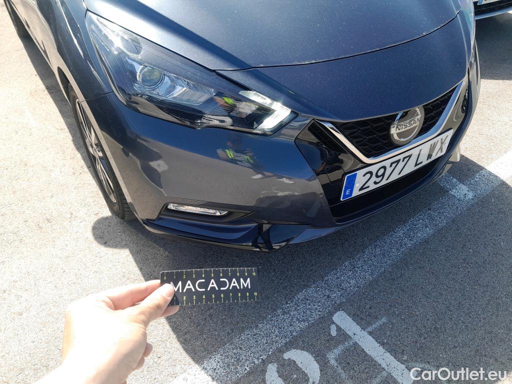  Nissan  Micra NISSAN  / 2017 / 5P / berlina con portón IG-T 68 kW (92 CV) CVT N-Design Black #17