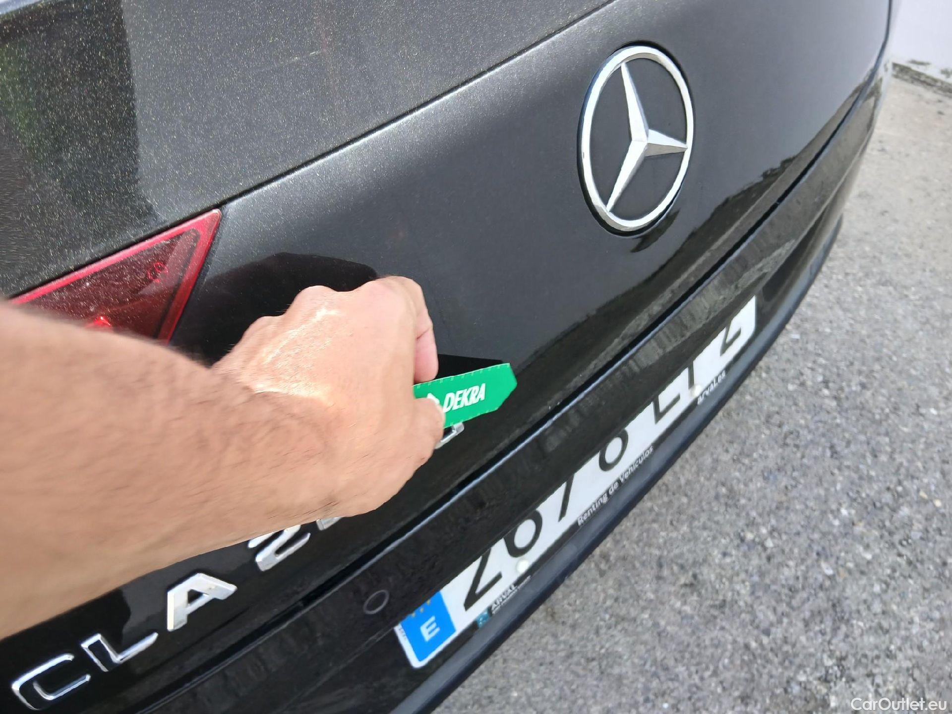  Mercedes  CLA-Klasse MERCEDES-BENZ Clase CLA / 2019 / 4P / coupé CLA 220 D DCT #11