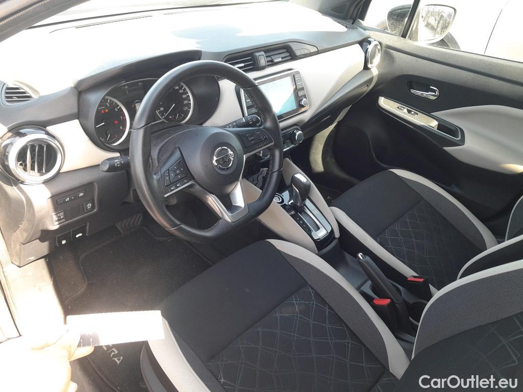  Nissan  Micra NISSAN  / 2017 / 5P / berlina con portón IG-T 68 kW (92 CV) CVT N-Design Black #24