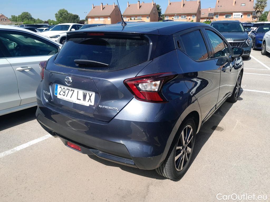  Nissan  Micra NISSAN  / 2017 / 5P / berlina con portón IG-T 68 kW (92 CV) CVT N-Design Black #20