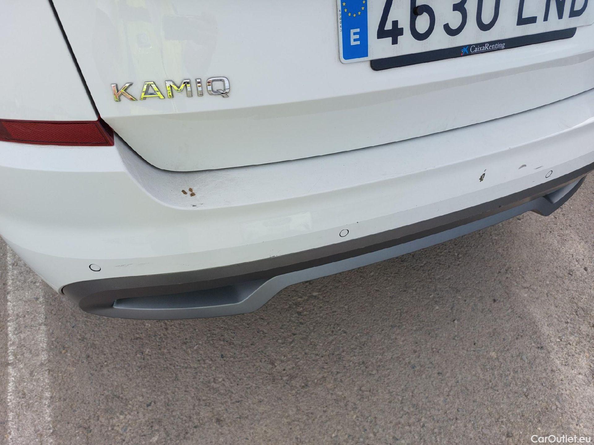  Skoda  KAMIQ SKODA  1.0 TSI 81kW (110CV) DSG Ambition (CX) #6