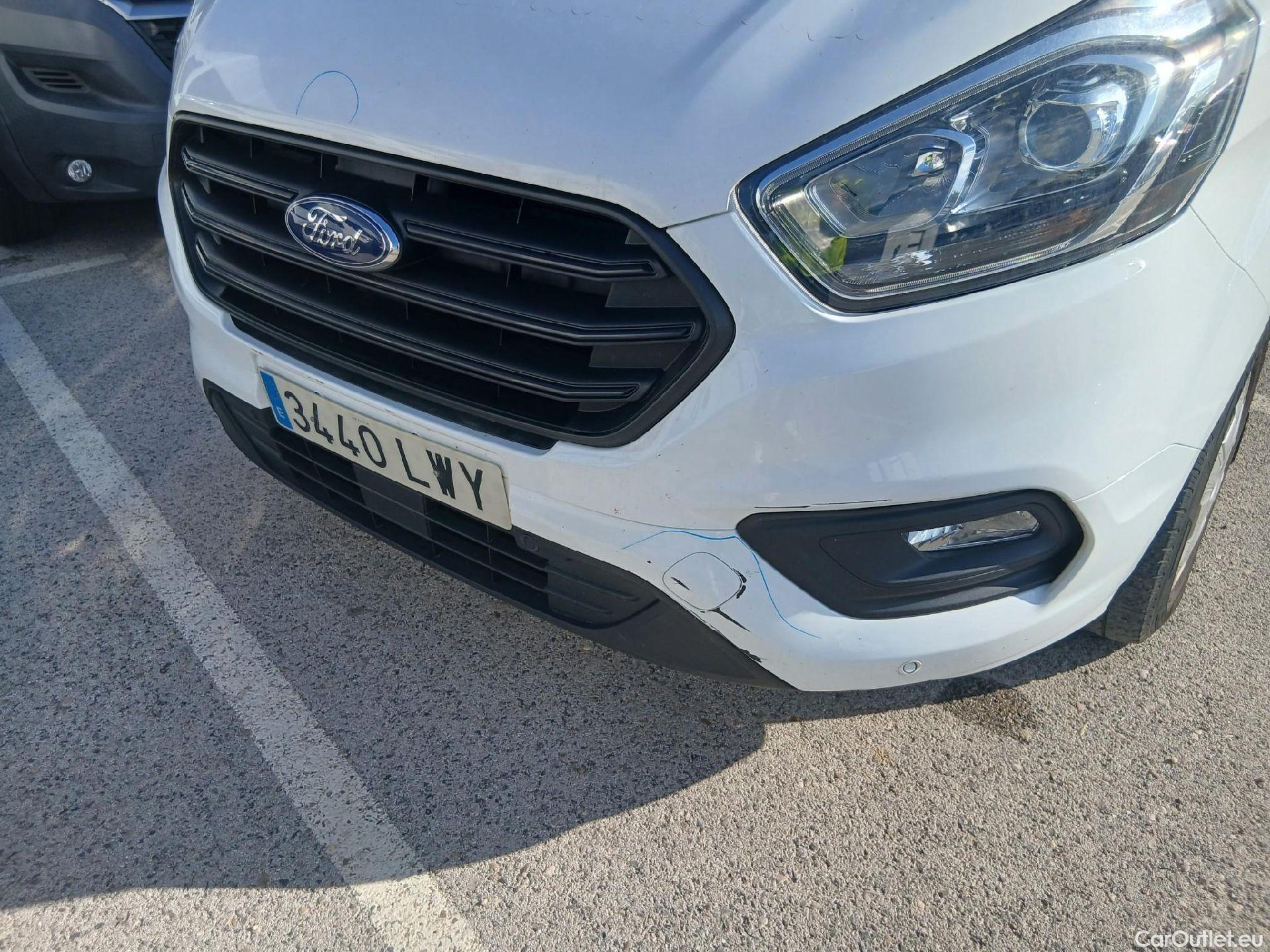  Ford  Transit FORD  Custom / 2012 / 4P / furgón Van 2.0 TDCI 96kW 280 L1 MHEV Trend #6
