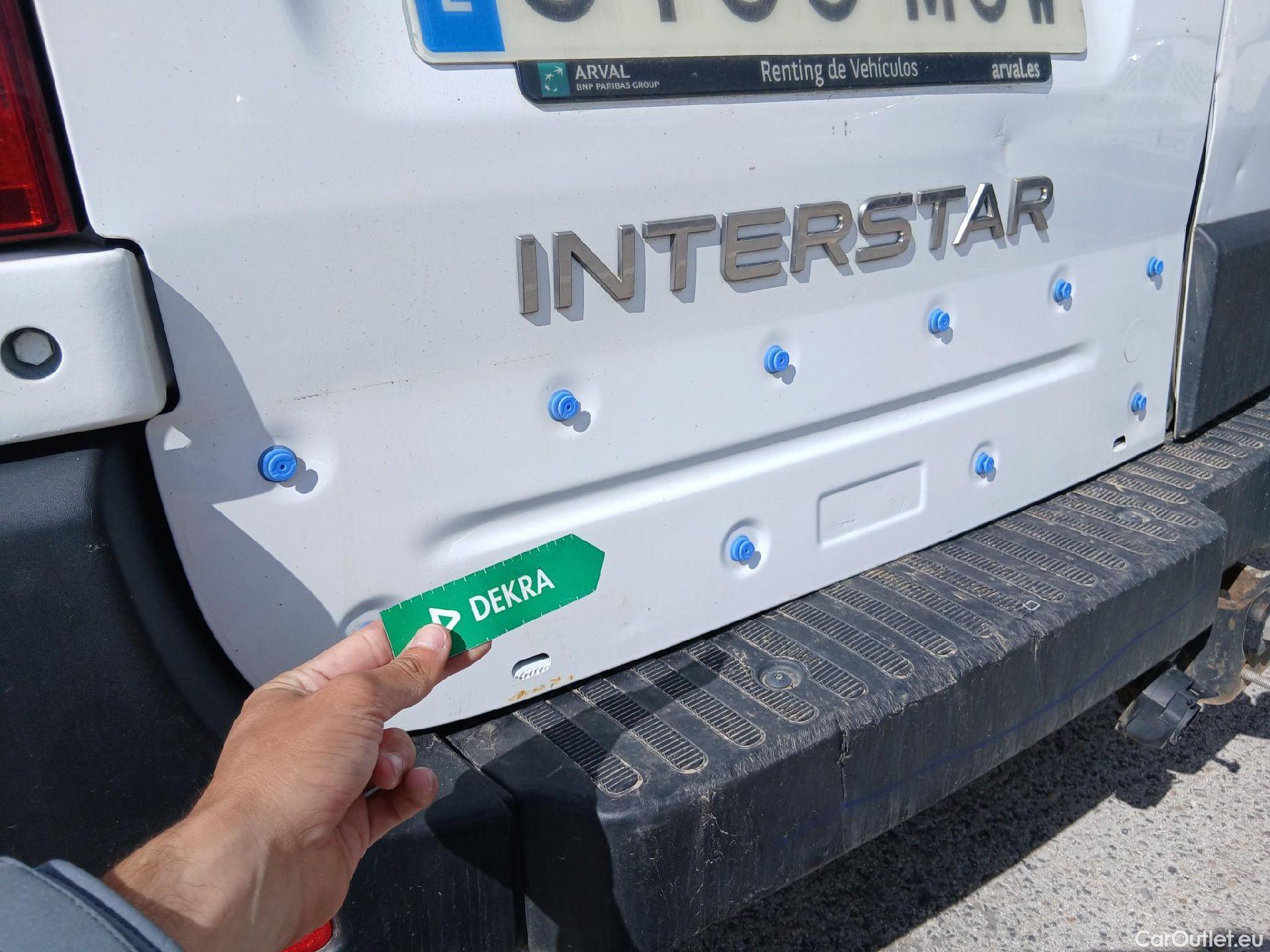  Nissan  Interstar NISSAN  / 2018 / 4P / furgón L1H2 3,5T 2.3dCi 99kW FWD GO #22