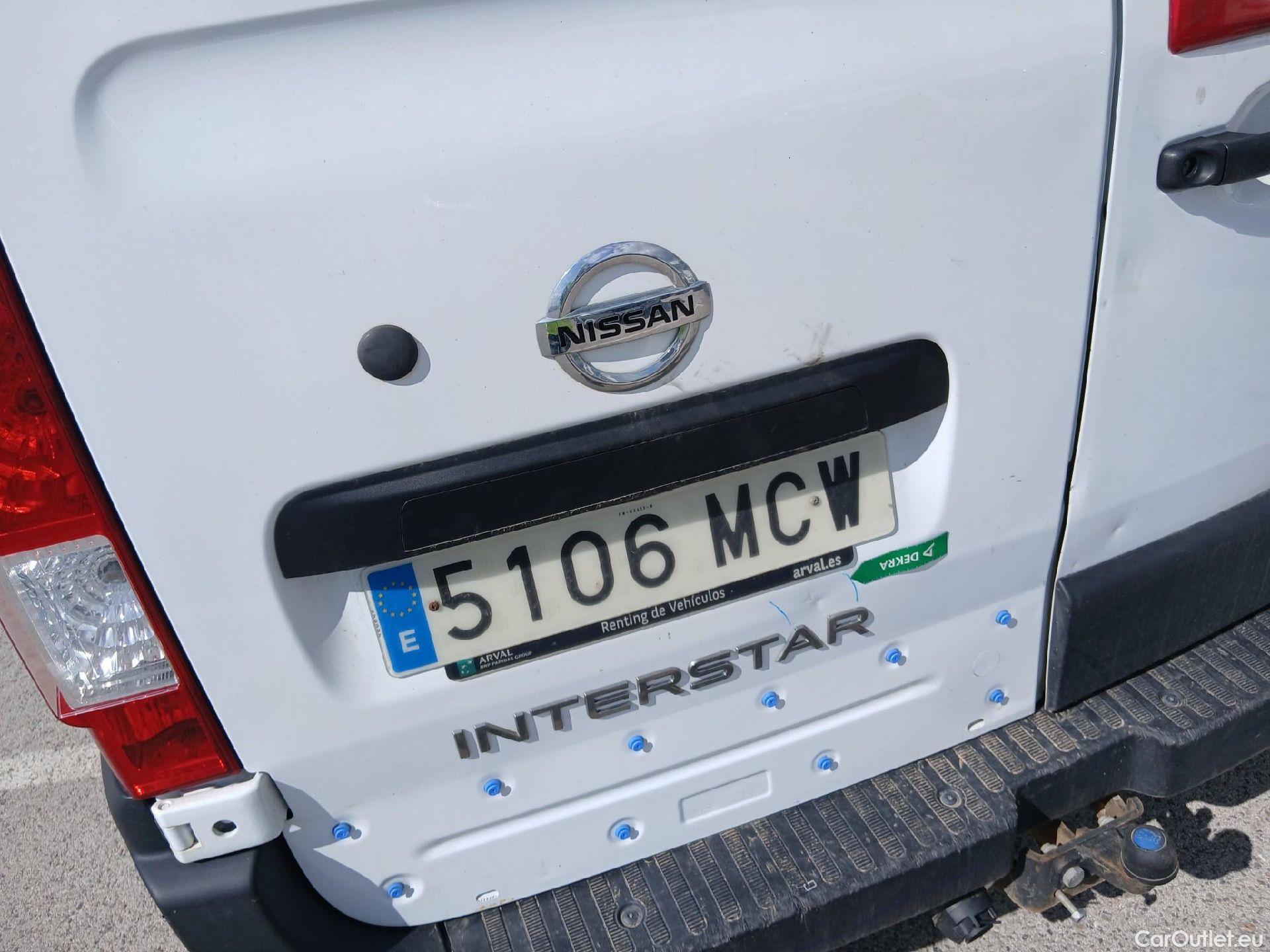  Nissan  Interstar NISSAN  / 2018 / 4P / furgón L1H2 3,5T 2.3dCi 99kW FWD GO #26