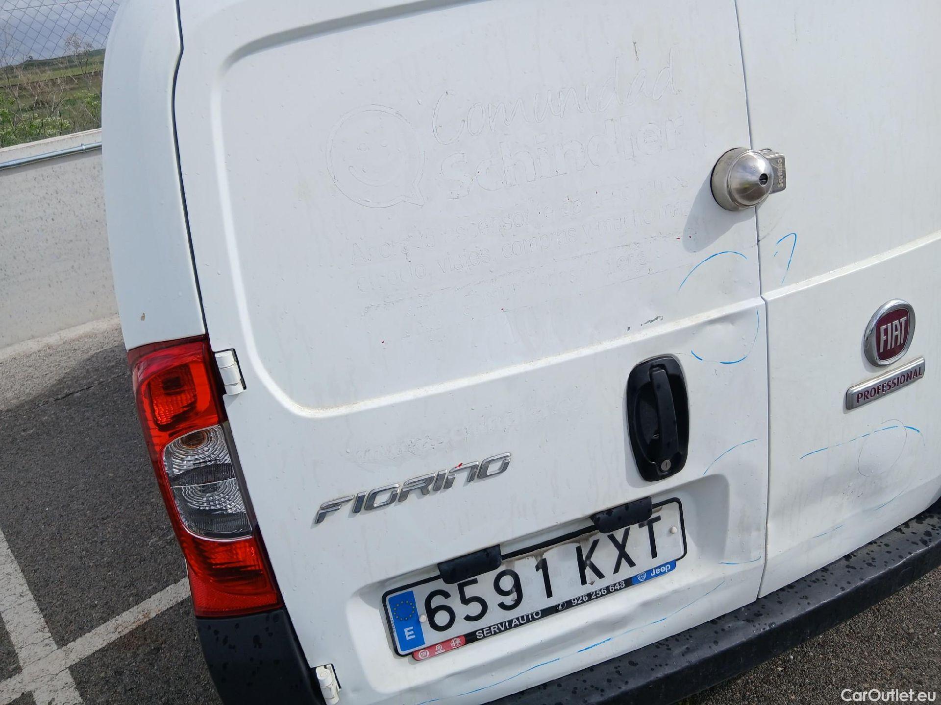  Fiat  Fiorino FIAT  / 2016 / 3P / furgón derivado de turismo Cargo Base 1.3 Mjet 59kW (80CV) E6 #26