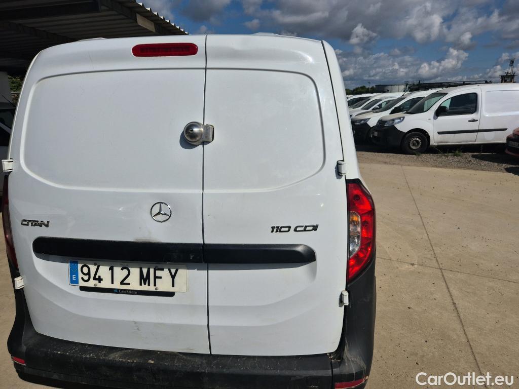  Mercedes  Citan MERCEDES-BENZ  / 2021 / 4P / furgón derivado de turismo 110 CDI 70kW Furgón Base Largo (AC) #16
