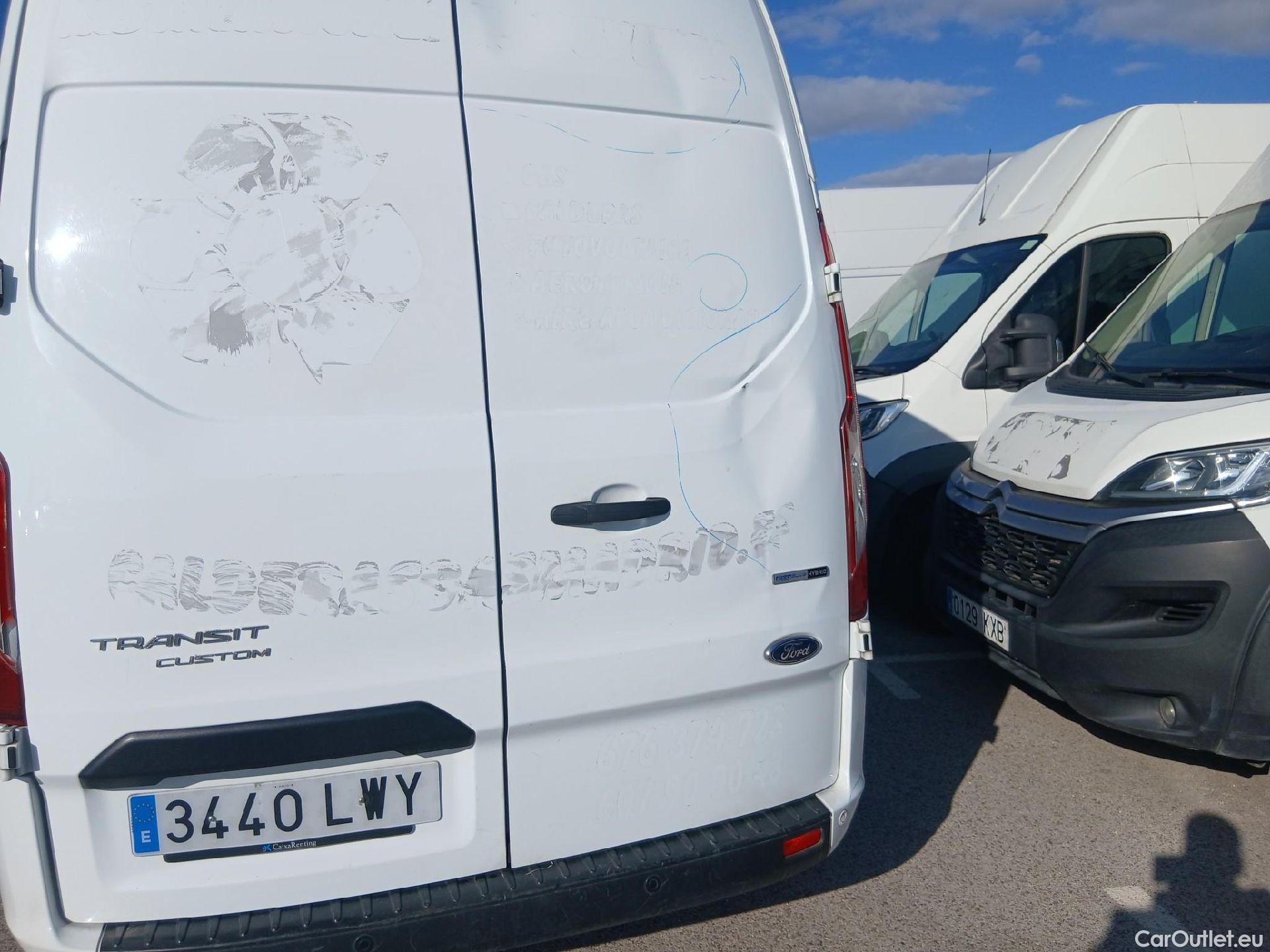  Ford  Transit FORD  Custom / 2012 / 4P / furgón Van 2.0 TDCI 96kW 280 L1 MHEV Trend #16