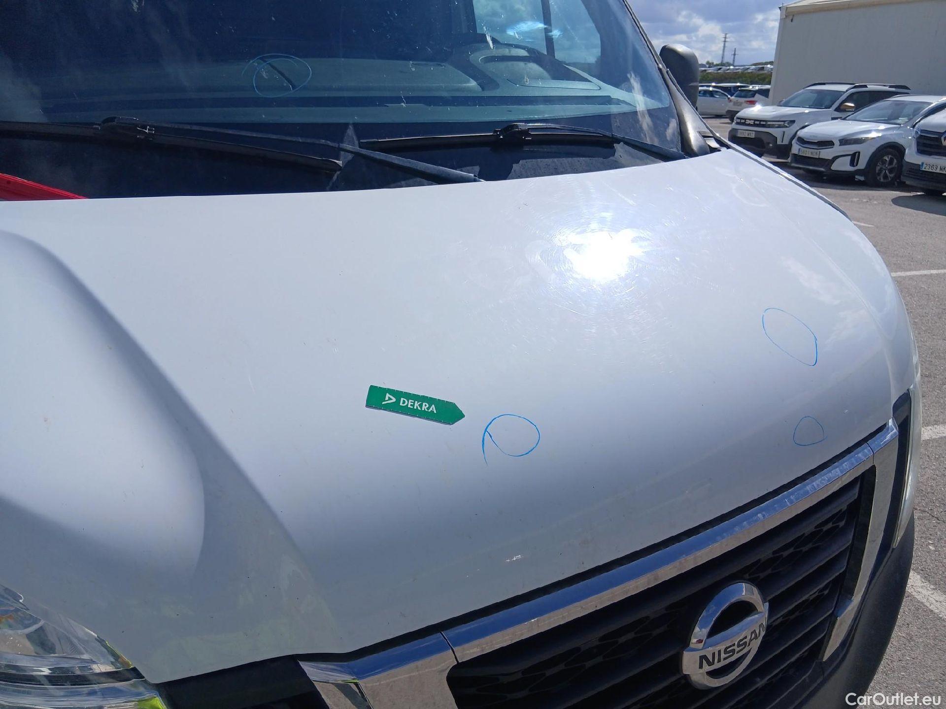  Nissan  Interstar NISSAN  / 2018 / 4P / furgón L1H2 3,5T 2.3dCi 99kW FWD GO #4