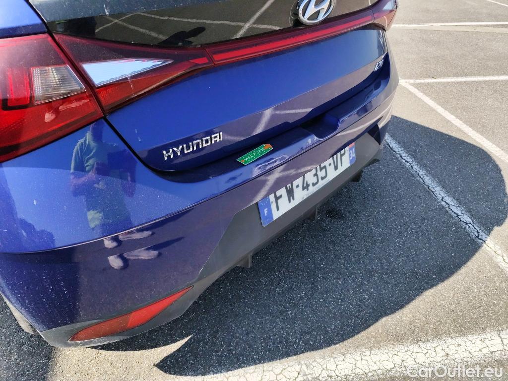 Hyundai  i20  Initia 1.2 85CV BVM5 E6d #5